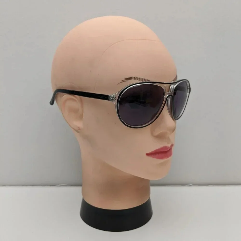 🕶️ GANT Sunglasses GS7006 BLCKCL-3 (black on clear) 58/14-140 / JLE102 🕶️​
